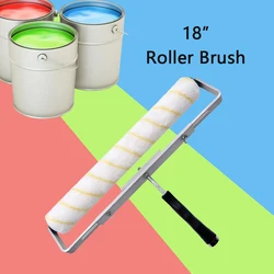 18 Inch Roller Paint Brushes For Walls With Frame Paint Roller Set Home Painting Supplies For Door Bedroom Home