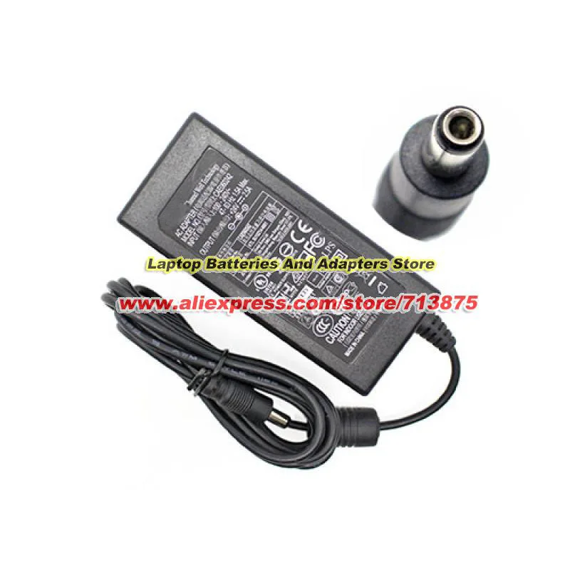CAE060242 AC Adapter 24V 2.5A 60W Power Supply for Scanner Kodak I2900 Printer I3200 i1120 1150 with 5.5x2.5mm