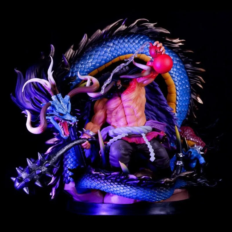 

Dragon Kaiduo Four Emperors Hundred Beasts Dragon Scene Black Pearl Kaiduo Boxed Model Handsome Desktop Ornament Birthday Gift