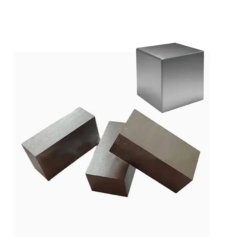 99.95% Pure Molybdenum Sheet Plate Flat Bar Cubes