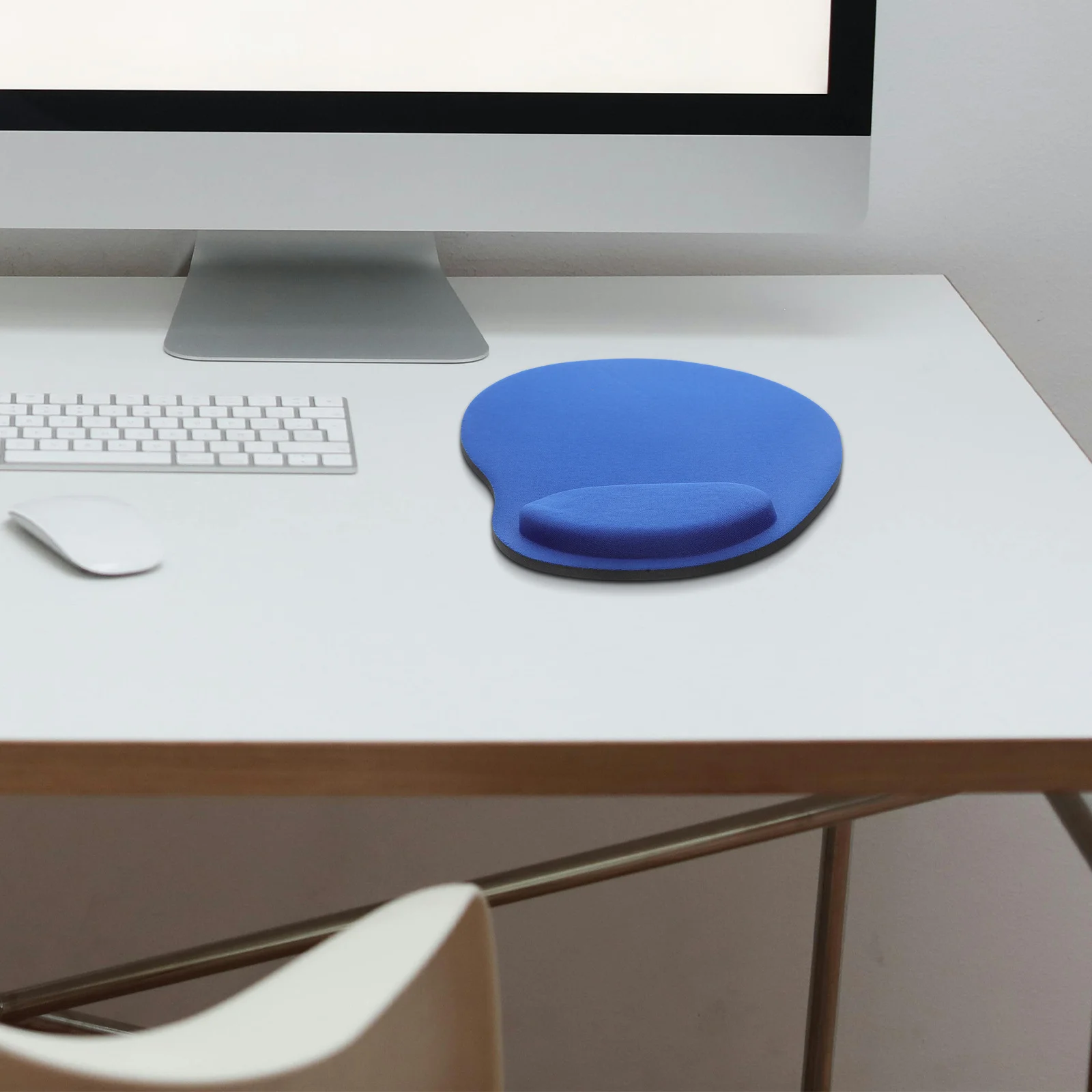 

Comfortable Computer Mouse Pad Ergonomic Wrist Rest Non-Slip Base Soft Cushion Gaming Office Desktop Laptop Mat for Extended Use