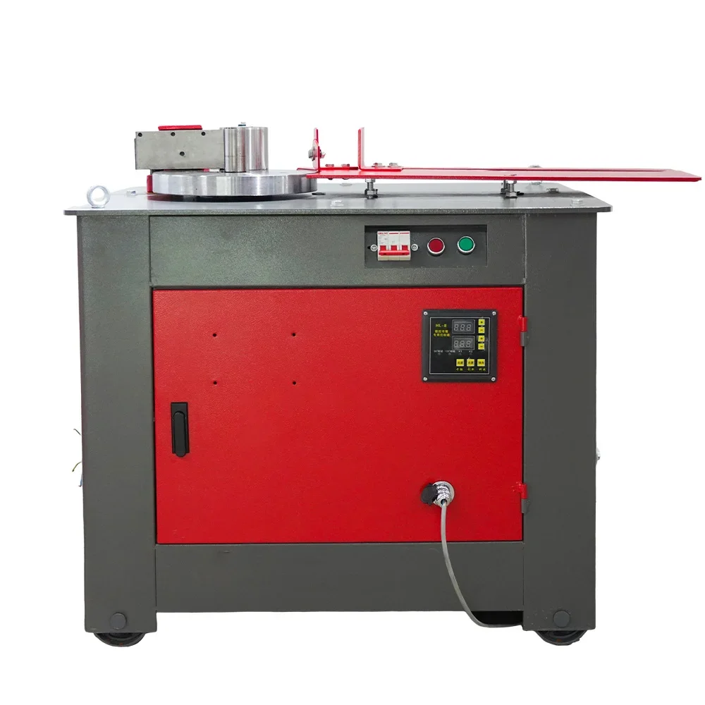 Automatic Steel Bar Bending Machine Construction Material Making Machinery