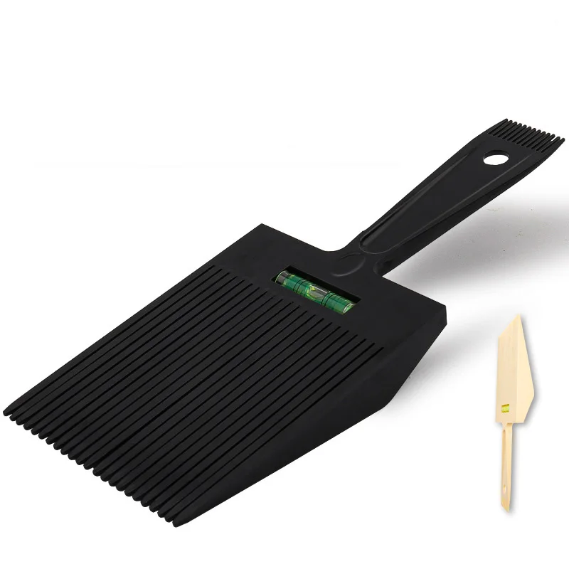 

1pc flat comb hair salon oil hair cutting angle adjustment large tooth comb styling comb hair tools Special for real hair wigs