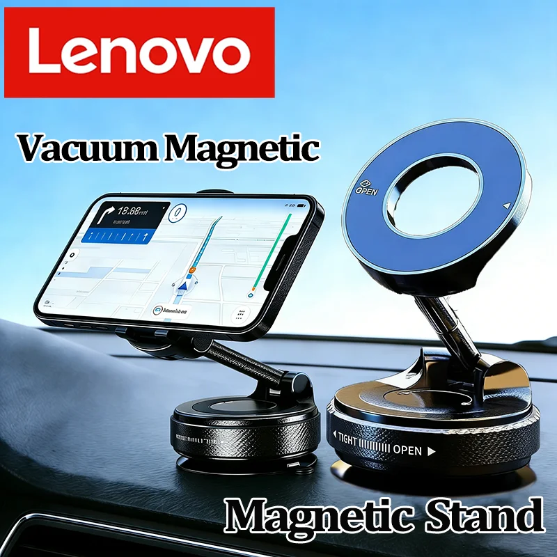 

Магнитная подставка для автомобильного телефона Xiaomi MIJIA, многофункциональная вакуумная адсорбция, растяжка и складная на 360° ° Поворотная навигационная подставка