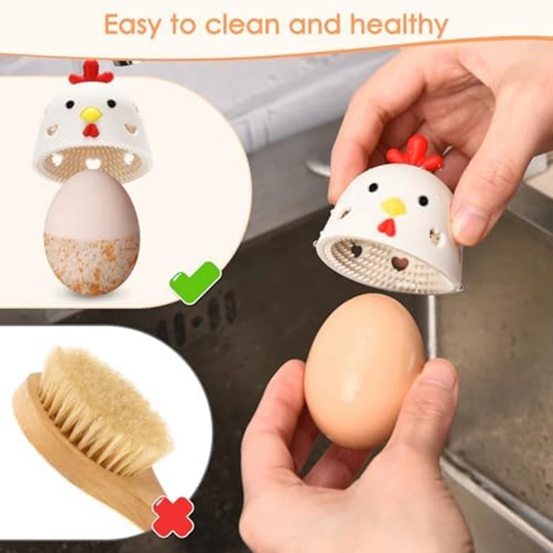 Freshest Egg Brush Cleaner, Egg Cleaner For Freshers Eggs,Egg Washer For Fresh Eggs,Cleaning Tools For Egg Washer Durable