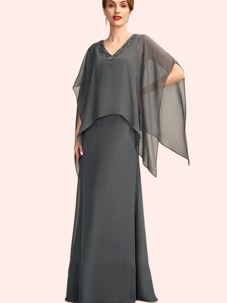 

Long Mermaid Grey Mother of the Bride Dresses vestido madre de la novia Vestidos De Fiesta elegantes para mujer 2024