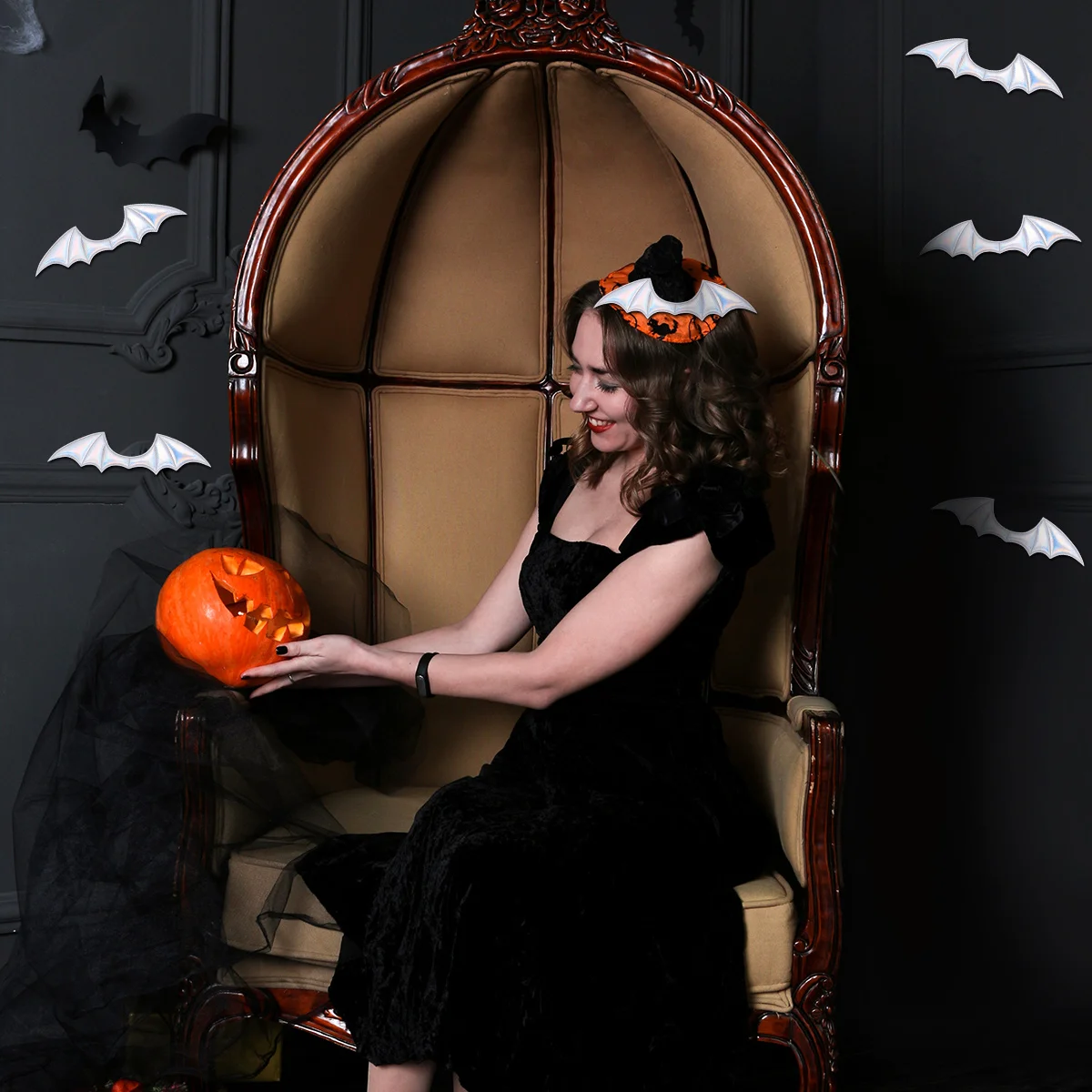 

5Pcs Wings DIY Shoes Accessories Creative Decorative Ornament for Clothes Bags Hair Crafts DIY Shoes Accessories