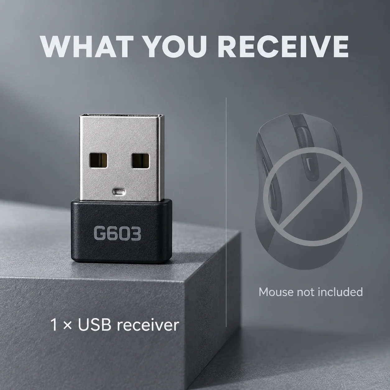 For Logitech G603 Mouse Receiv - огляд і ціна Gaming Accessories Brands