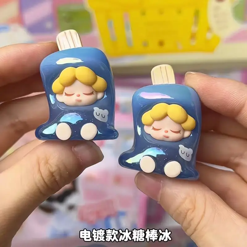 Original Trendy Play Blind Box Hot Wendy One Day Store Manager Series V4 Cute Grain Cute Doll Desktop Ornament Mystery Box Toys
