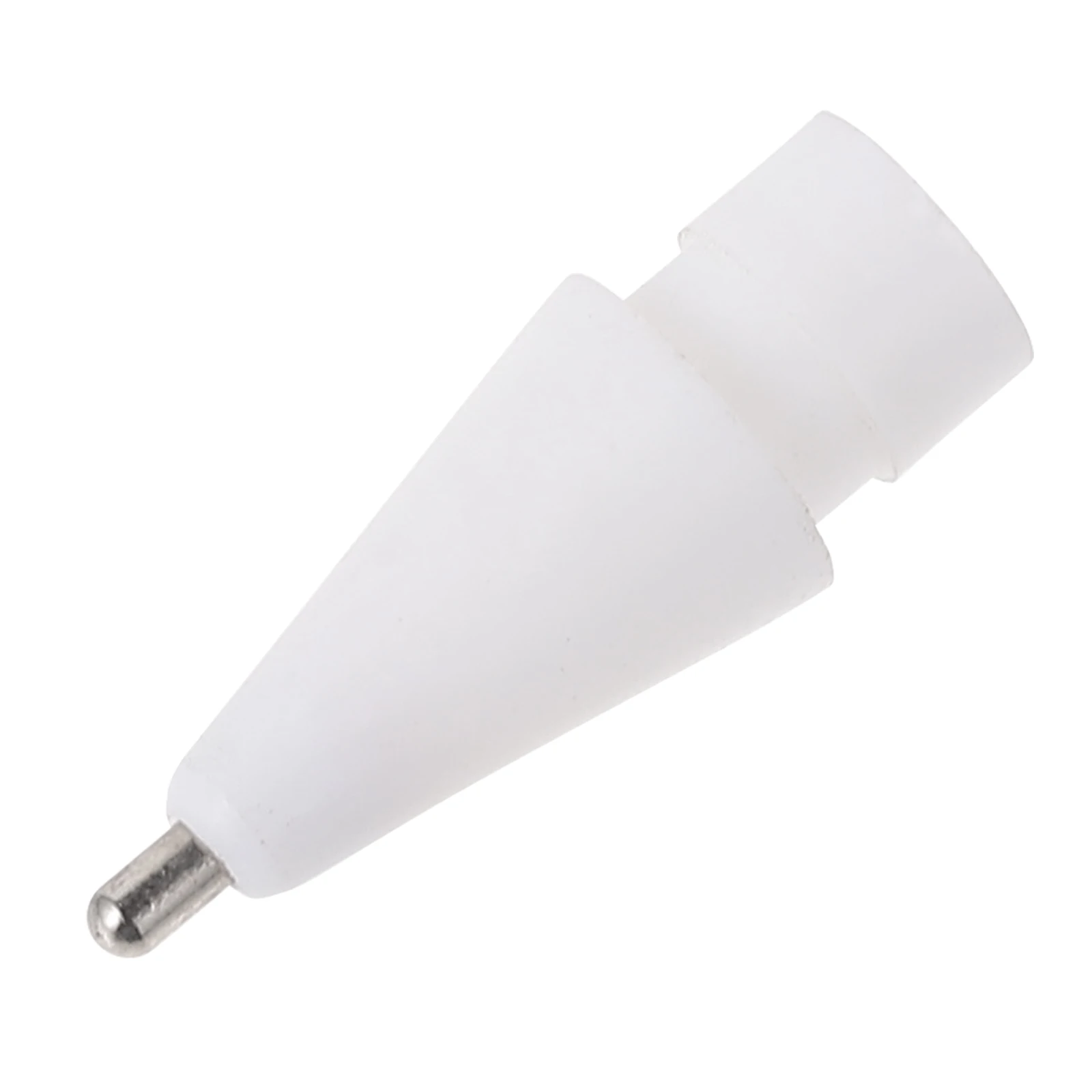 

High- Sensitivity Replacement Renovation of Pen Tip Practical Stylus White Plastic