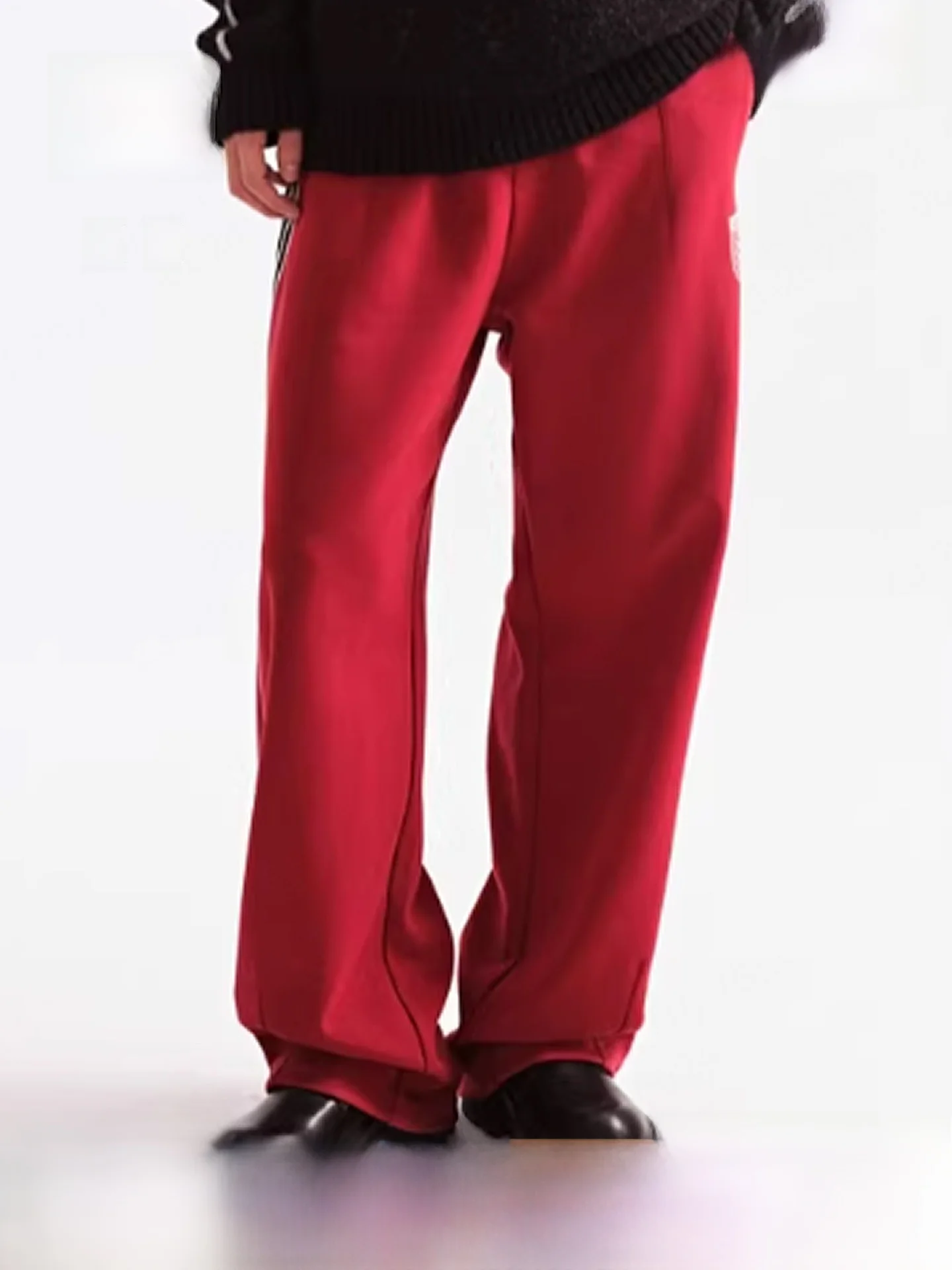 

Мужские повседневные брюки H&M, весна 2026, для активного отдыха, свободные, прямые, спортивные, дышащие, из смесового полиэстера и хлопка