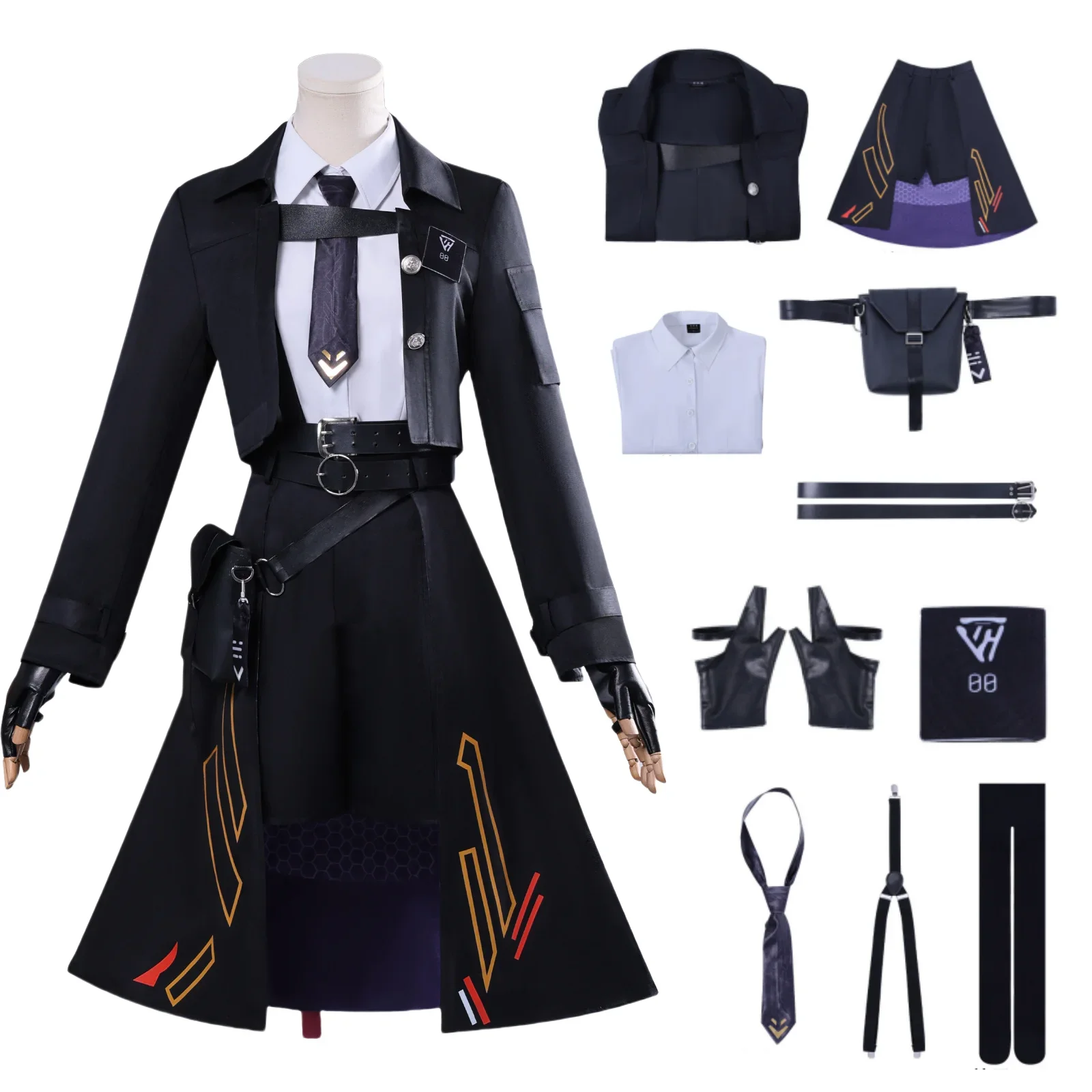 2025 Game Love and Deepspace Cosplay-Kostüm