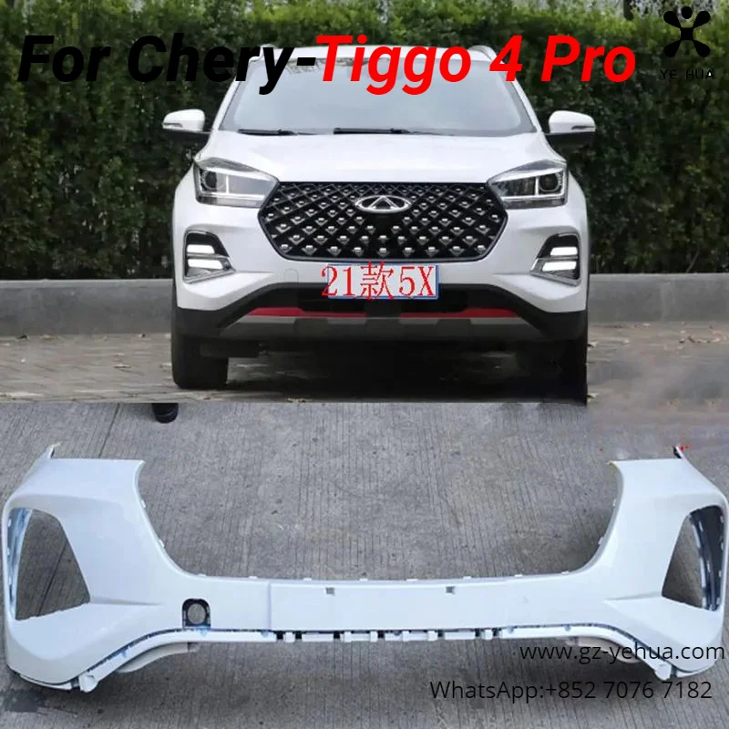 For Chery Tiggo 4 Pro 2020 2023 Car Front Bumper Assembly Original Factory Modified Automobiles Parts Accesorios Para Auto Tools