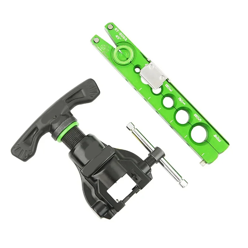 

F-T Flaring Tool Air Conditioner Tool Reamer Copper Pipe Maintenance Eccentric Tube Expander Tool Splint