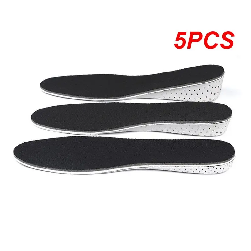 5PCS Insoles Memory Cotton Full or Half Shoe Insole Heighten Heel Unisex Women Men 2.3~4.3cm Foot Pads Cushion Drop Ship