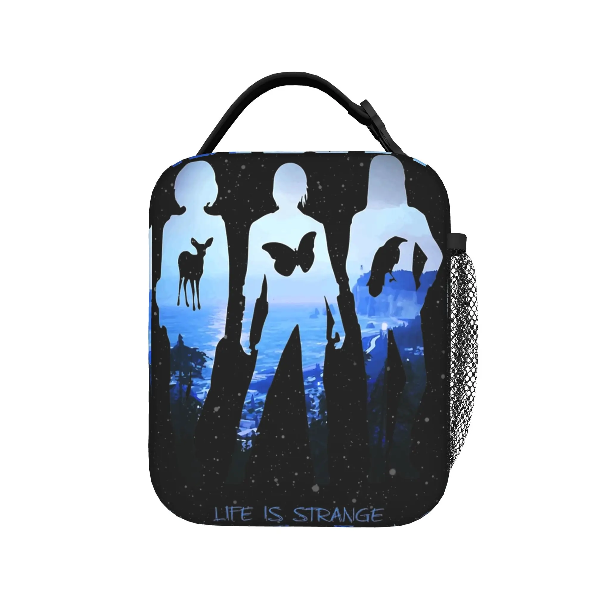 Life Is Strange Max Caulfield Chloe Insulated Lunch Bags Lunch Container Thermal Bag Lunch Box Tote Work  Picnic Food Bag