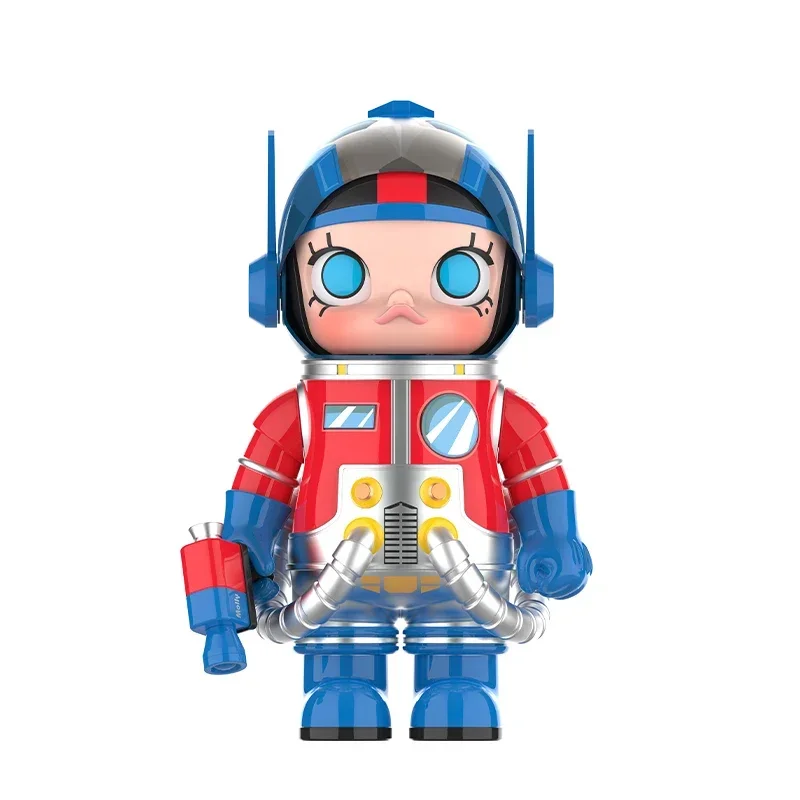 POP MART MEGA SPACE MOLLY 400% Optimus Prime Limited Edition Series Blind Box Mystery Box Doll Cute Anime Figure Guess Bag Toys