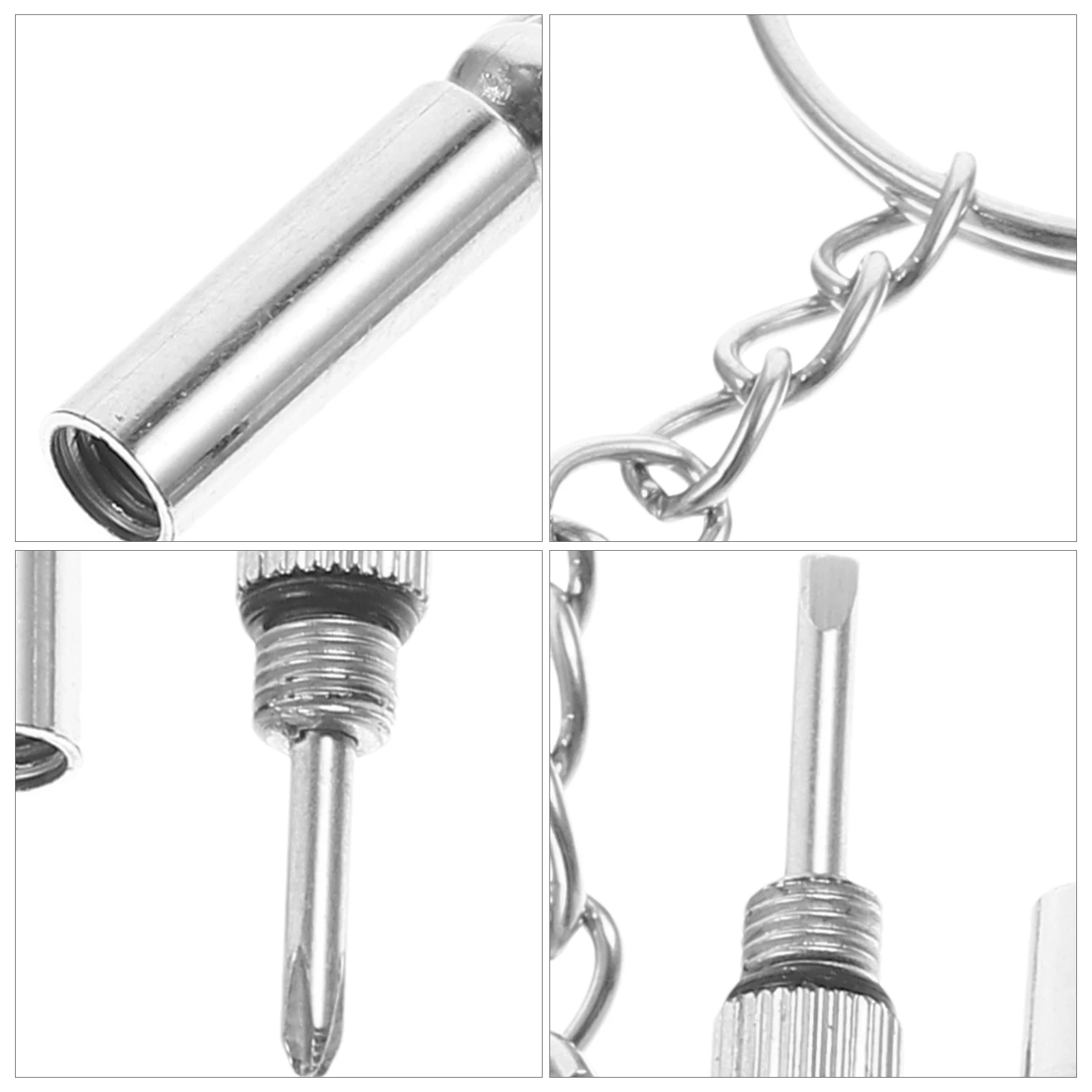

20pcs Eyeglasses Screwdriver Tool Kit for Repair Glasses Frames Watches Mobiles Durable Small Parts 3in1 Glass Watch
