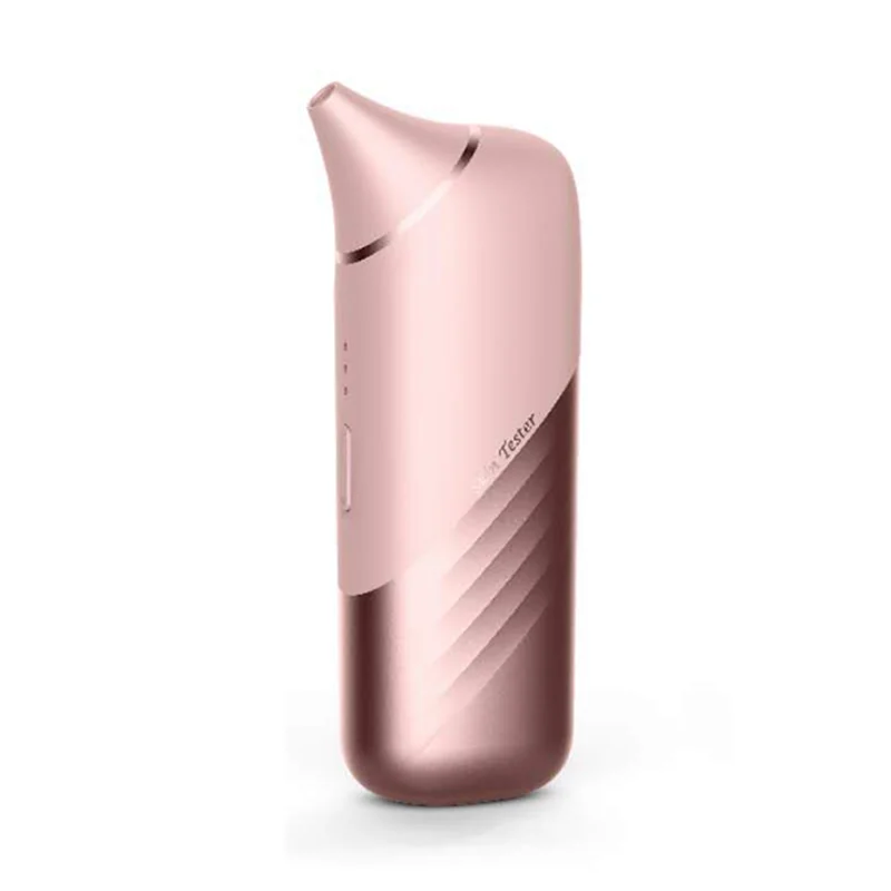 AB43-Absorbeur de points noirs visuel, nettoyeur de pores domestique réglable à trois vitesses, nettoyant pour le visage électrique-rose Durable facile à U