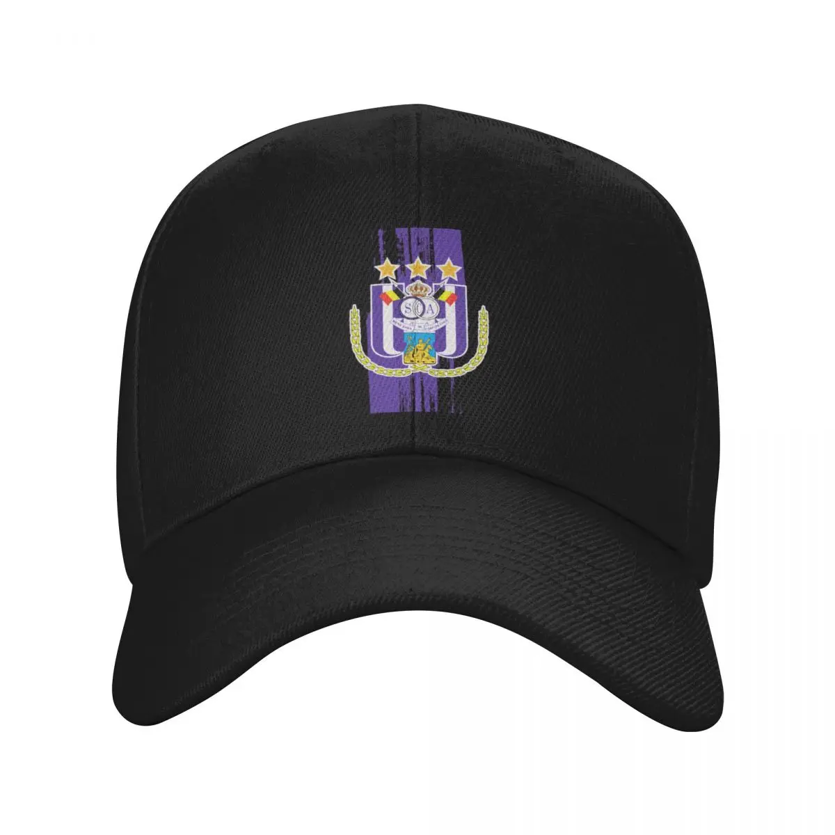 

All for this colours, my colours, Anderlecht, Belgium Baseball Cap Trucker Cap hard hat Hip Hop For Women Men's
