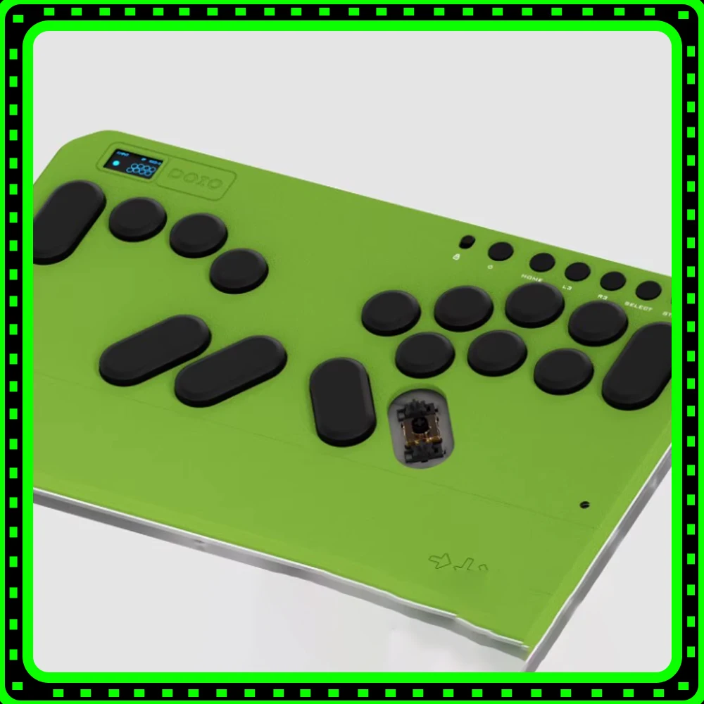 

DOIO Mechanical Keyboard Upgradeable Wireless Gaming Keyboard with HITBOX Aluminum Compatible PS5 Switch Steam NS2 KBGM-H07C+