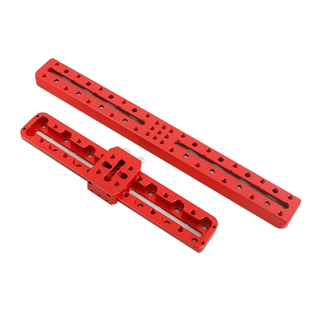 Guide Mirror Dovetail Plate 250/355mm Red Short Board Cross Dovetail Slot Telescope Accessories Dovetail Mount