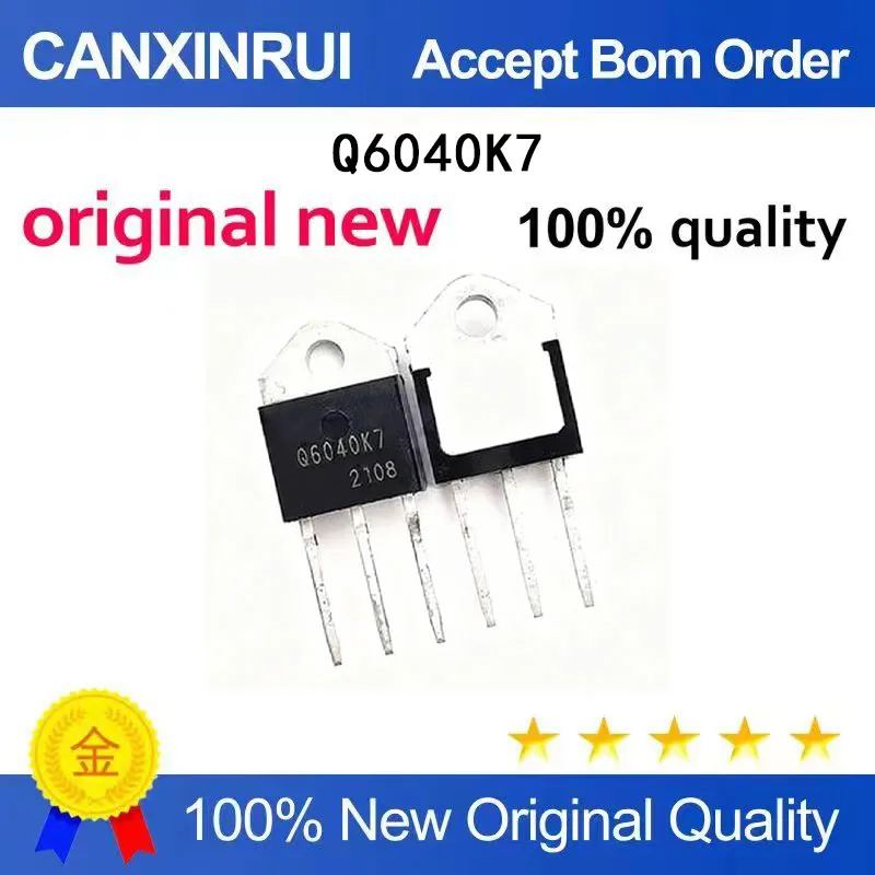 

(5-100 Pieces) Brand new original Q6040K7 TO-218 600V 40A spot chip IC