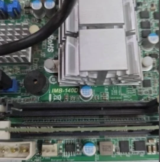 IMB-140D Plus mITX PCI Slot Mainboard LPT LAN COM Industrial Motherboard Mini-ITX with CPU RAM ATX Power Module 90W