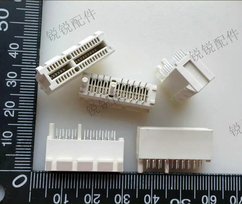 مقبس بطاقة فيديو PCI-E ، فتحة بطاقة العرض ، أبيض ، منفذ 36P ، جديد ، شحن مجاني