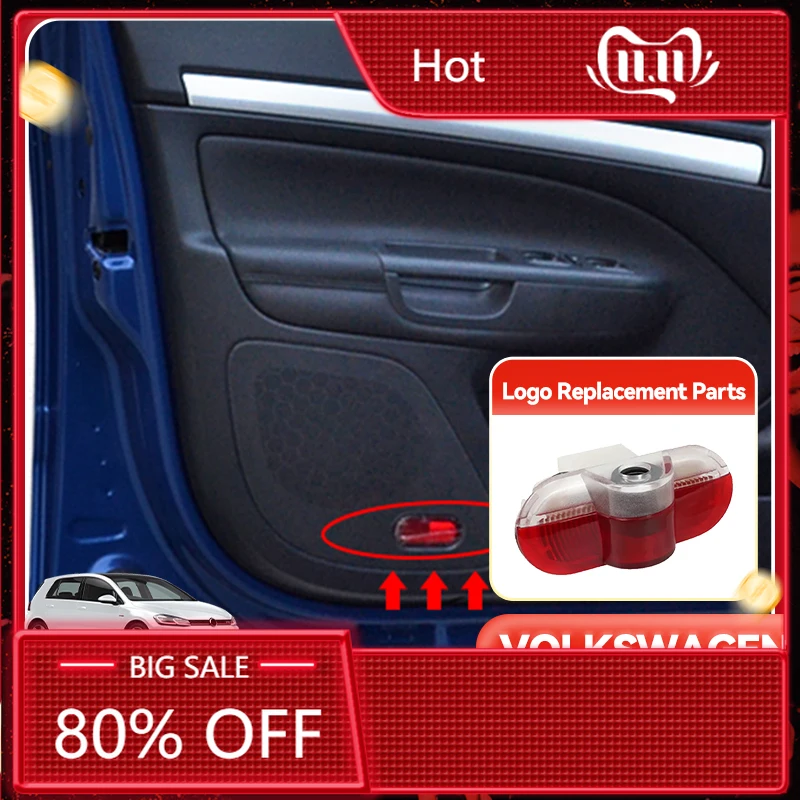 

Колпачки стержней клапанов, 2 шт. для VW Polo Caddy Bora Lavida Golf 3 4 MK3 MK4 Beetle Jetta Touran, светодиодные лампы для автомобильных дверей Int