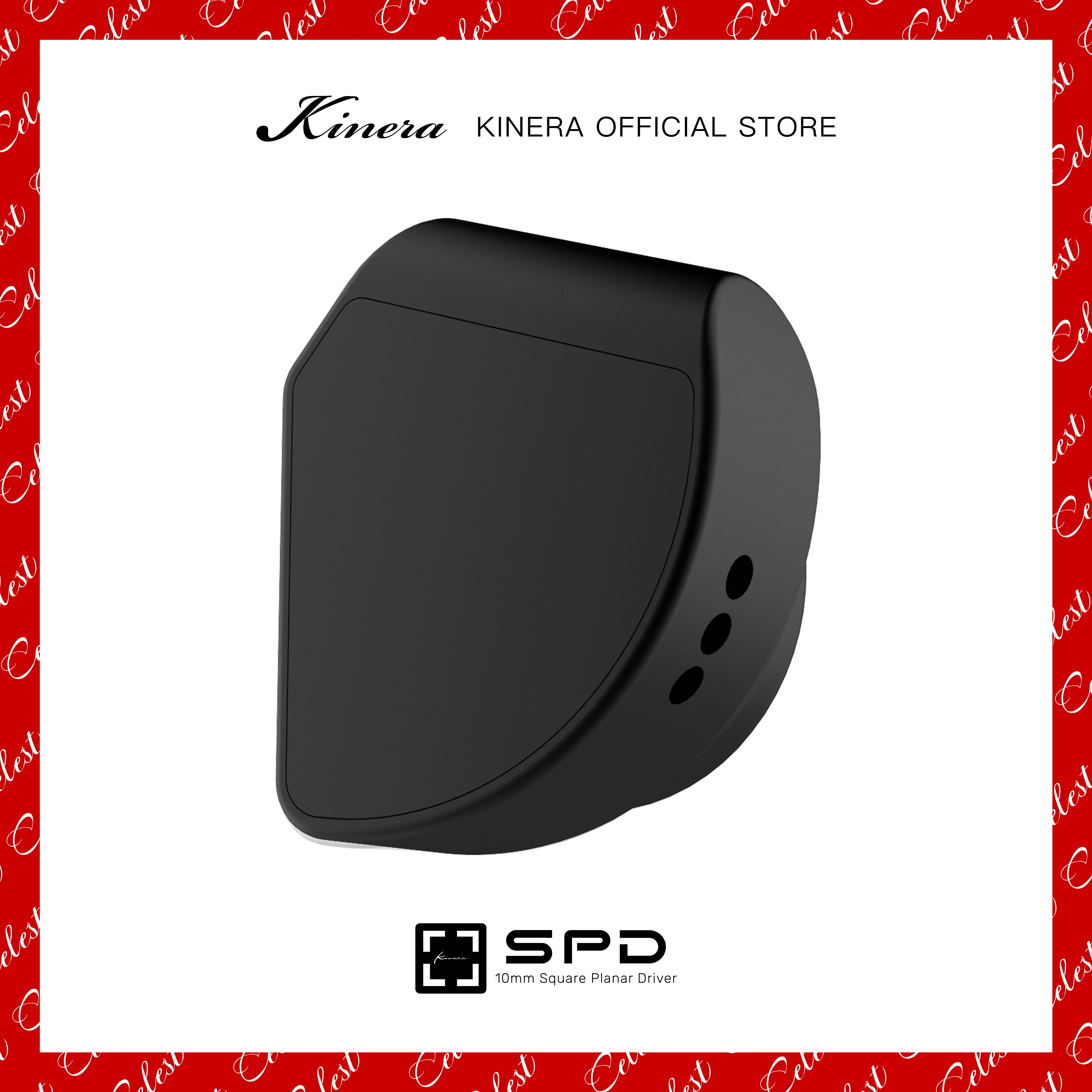 Celest Gumiho 10 مللي متر مربع مستو سائق + BA الهجين Hifi الموسيقى رصد استوديو السمعية الرياضة باس سماعات أذن داخل الأذن سماعات