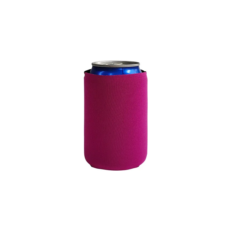Custoized Can Cooler Sleeve for 330ml Insulated Neoprene Thermal Coozie Bulk Wedding Coca Cola Soda Can Logo Printing Fast Ship