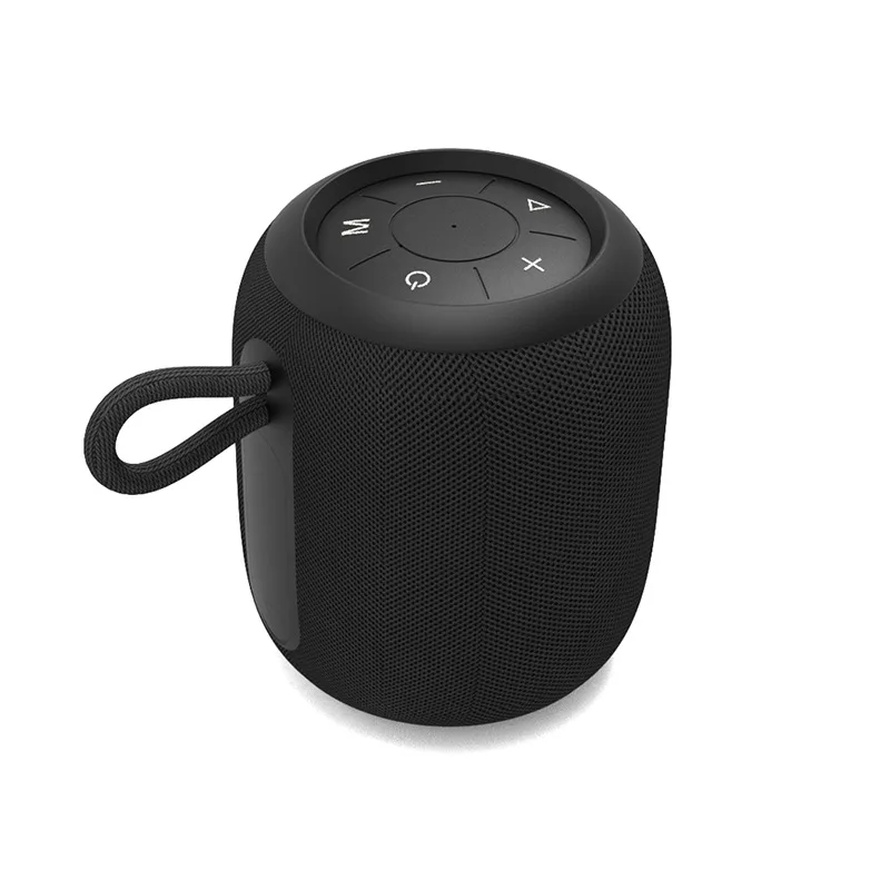 Fabric Bluetooth Speaker Mini New Wireless Portable TWS Speaker with Colorful RGB Light for Outdoor Riding Phone Call FM Radio - Image 6