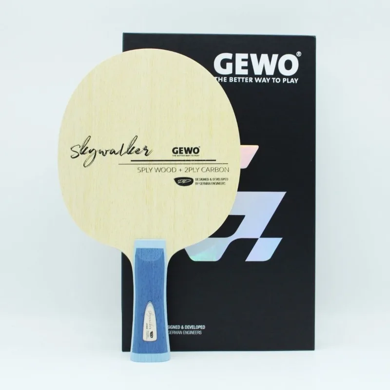 

GEWO Skywalker Table Tennis Blade Built-in 5+2 Carbon Fiber Racket