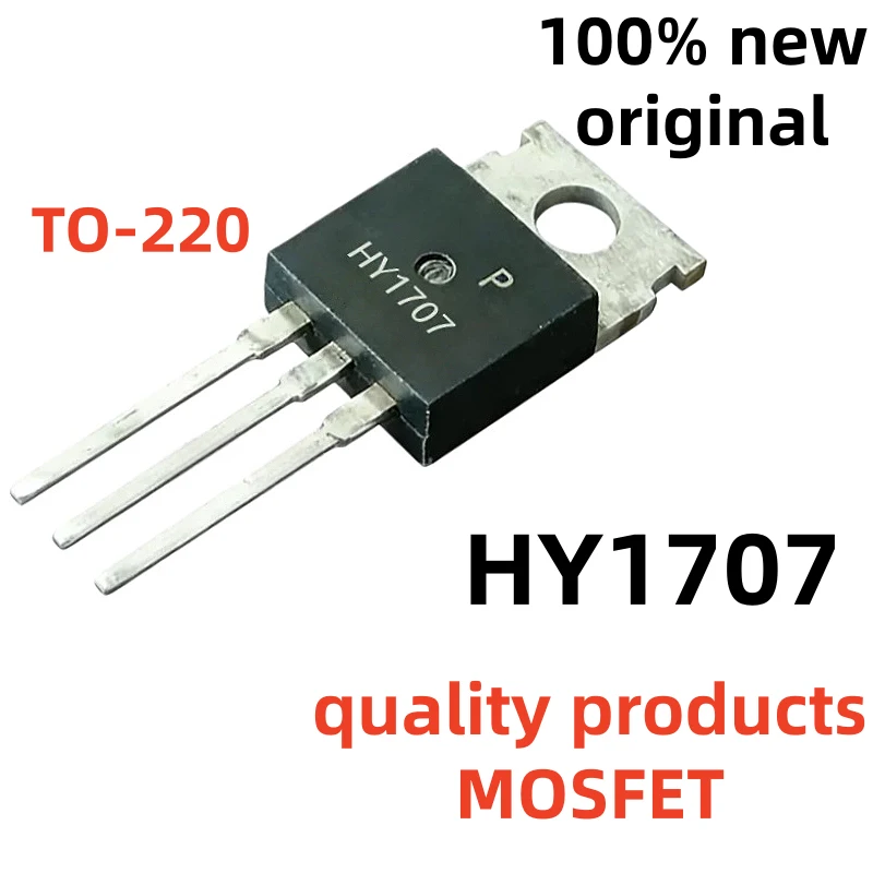 Original new 10PCS STP75NF75 STP80NF70 MOSFET Transistor TO-220 HY1707 2SK3435 RU6888R RU7088R