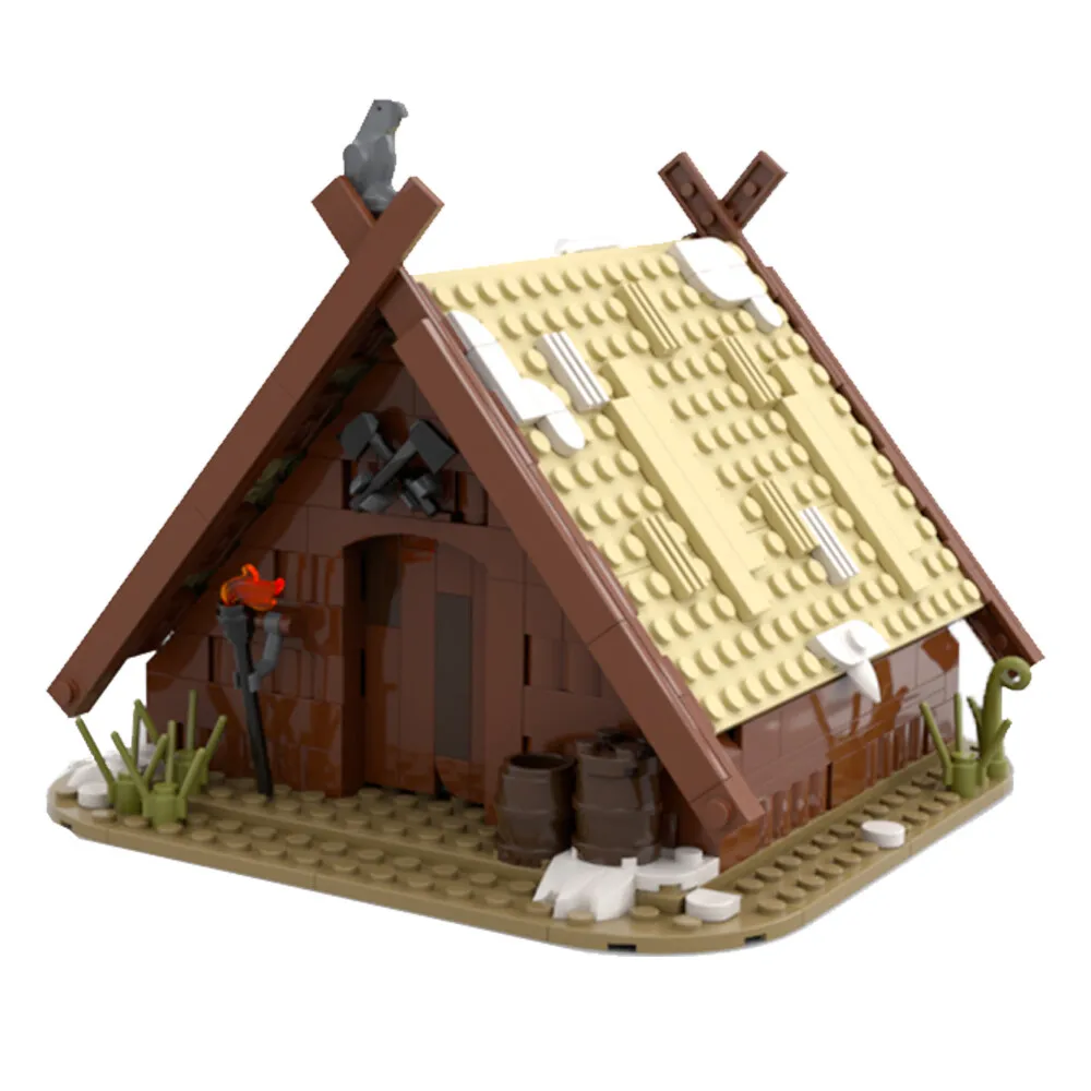 

MOC-93063 Набор строительных игрушек House Village для коллекции 312 деталей
