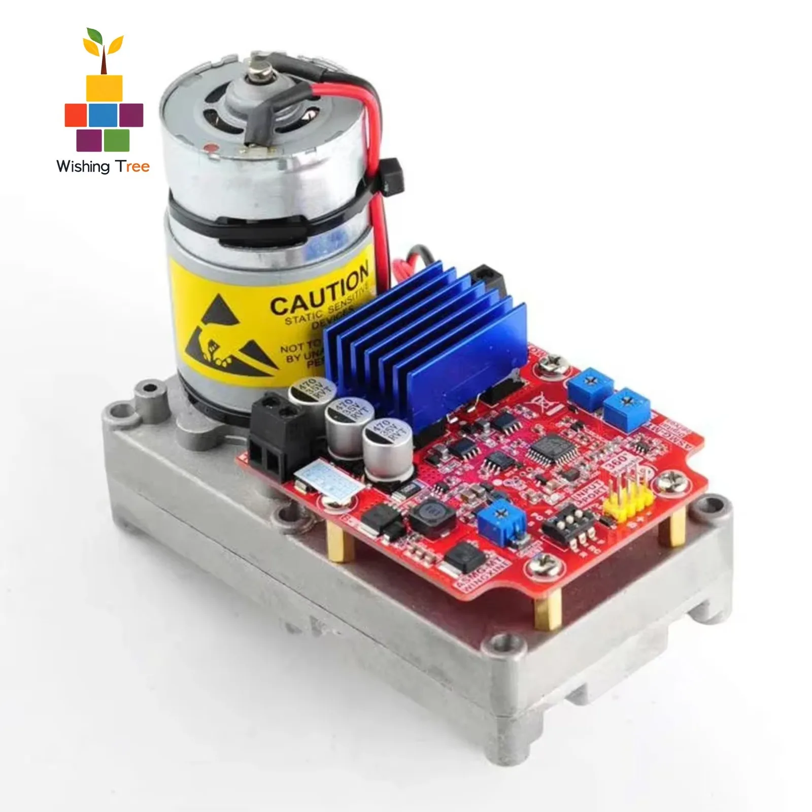 ASMG-MTB Servomotor mit hohem Drehmoment, 350–500 kg cm, mit magnetischem Encoder 360 °   Rotation für industrielle Roboter, mechanische Arme