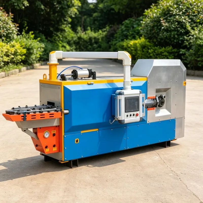 Customized CNC Rebar Bending Machine Fully Automatic Steel Bar Bender for Construction Site Rebar Processing Equipment