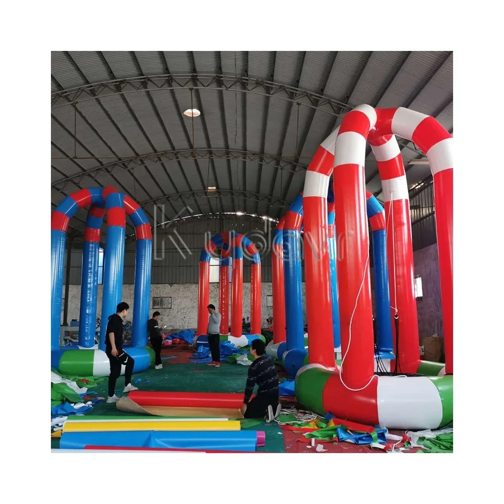 Mini Trampolim Inflável Comercial para Crianças, Exterior e Interior, Fitness Infantil, Park Kids 'jumping Bungee