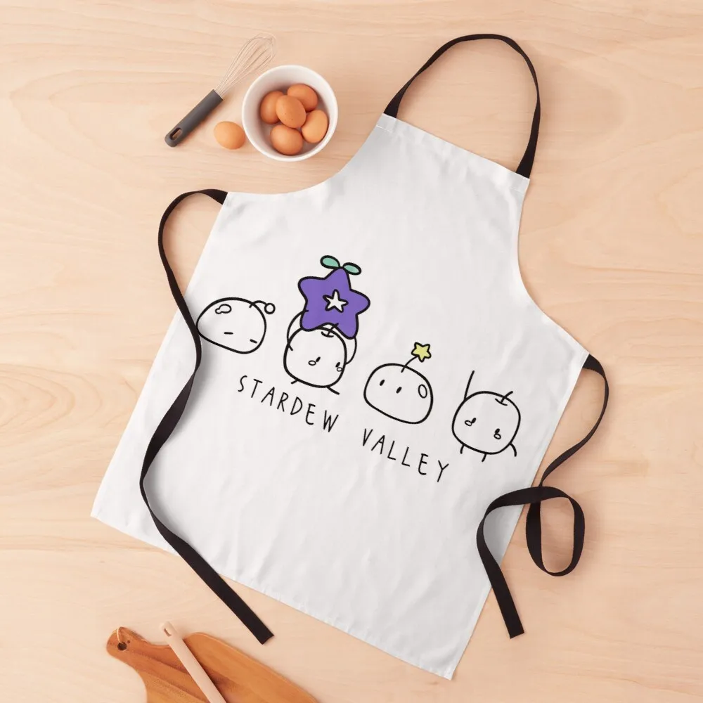 Stardew Valley - Junimos Apron chef kitchen clothes