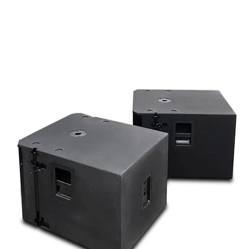 18 Inch Neodymium Big Bass Passive Subwoofer Square Cabinet For DJ Club Stage Sound