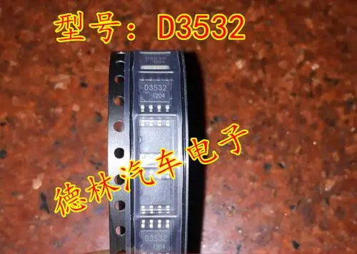 

Бесплатная доставка D3532 SOP 8 10 шт.