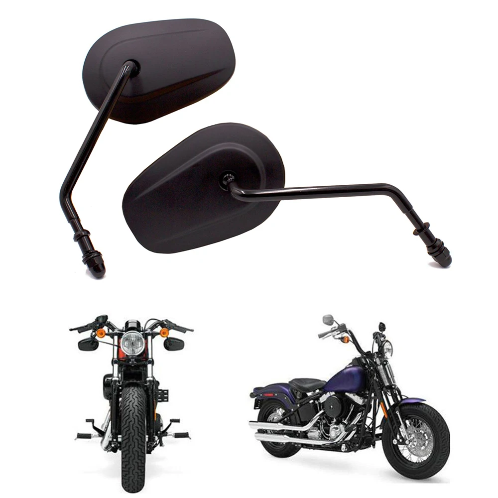 

Motorcycle Rear Side Mirror 8mm/0.31inch Thread For Most Harley-Davidson Motorcycles