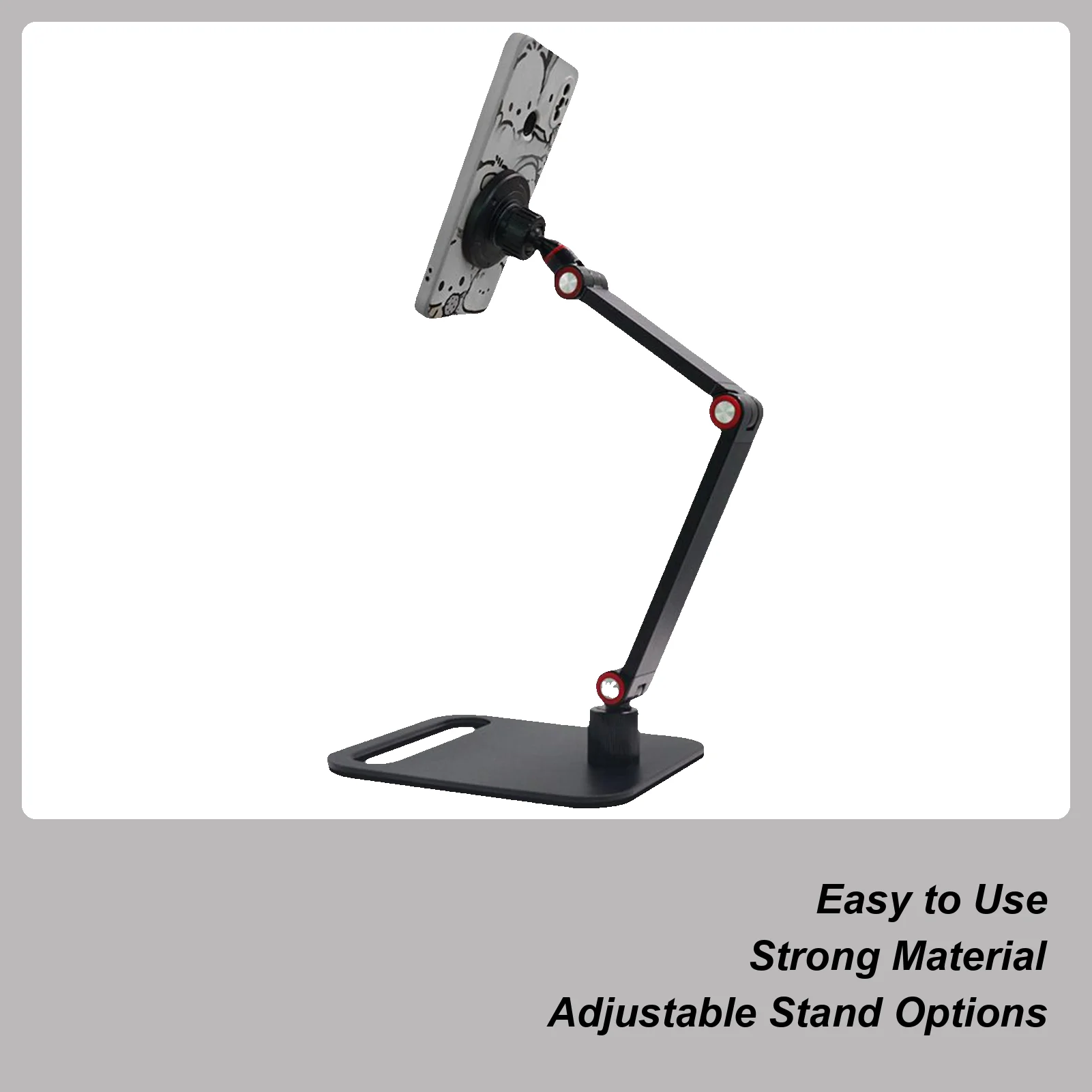 

Магнитная подставка для телефона, поддержка мобильного телефона, регулируемое вращение на 360 градусов, портативное складное крепление, поддержка планшета, путешествия, прикроватная тумбочка