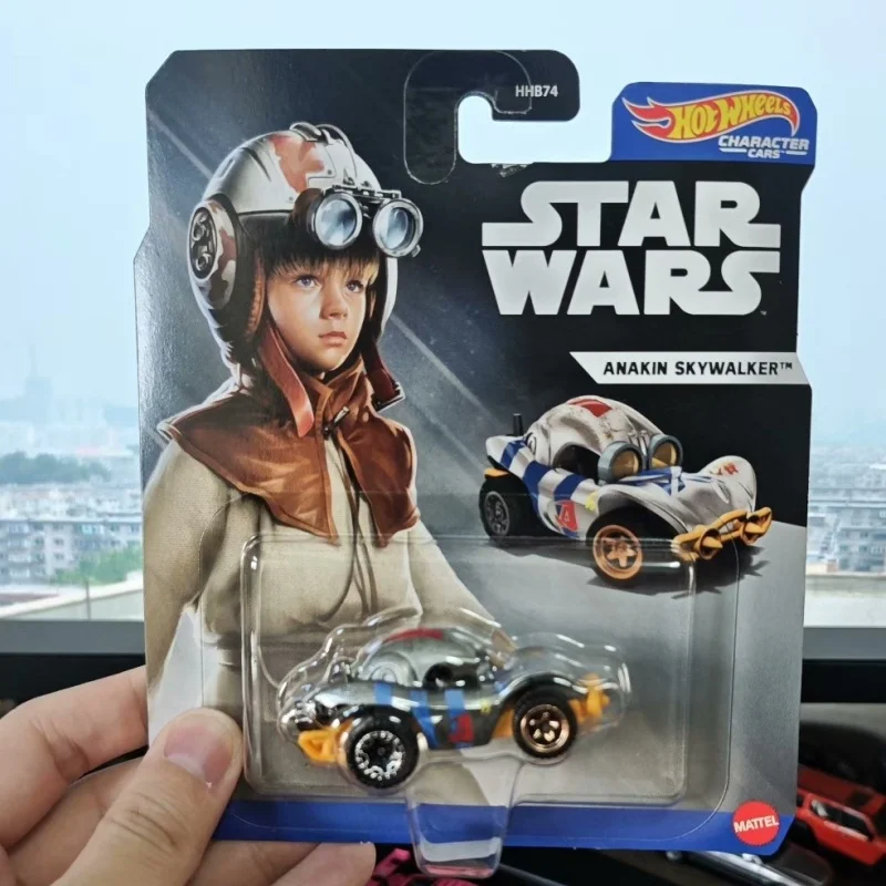 

In Stock Original Hot Wheels CHARACTER CARS Series HHB74 Die-Cast 1:64 Scale Cars Model Decoration Collection Surprise Gift Toys