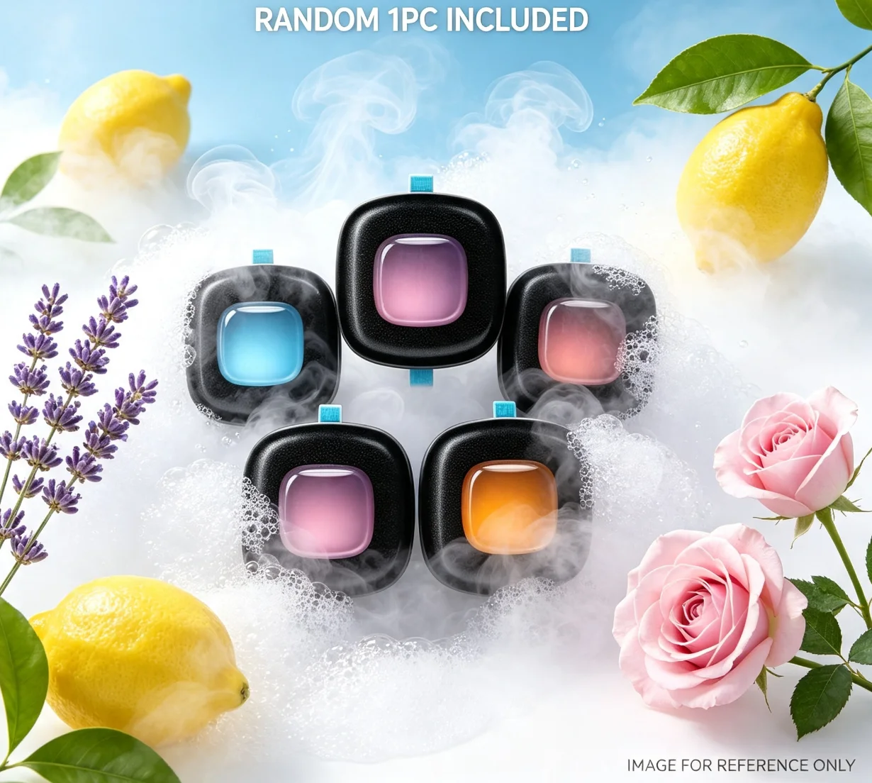 Wieloaromatowy Klips Zapachowy – Car Air Freshener Vent recenzja i cena