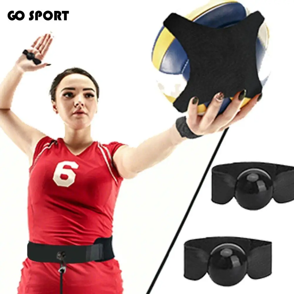 

Elasticity Volleyball Training Kit Adjustable Soccer Training Aid Volleyball Spike Trainer Creativity Improves Dribbling Skills
