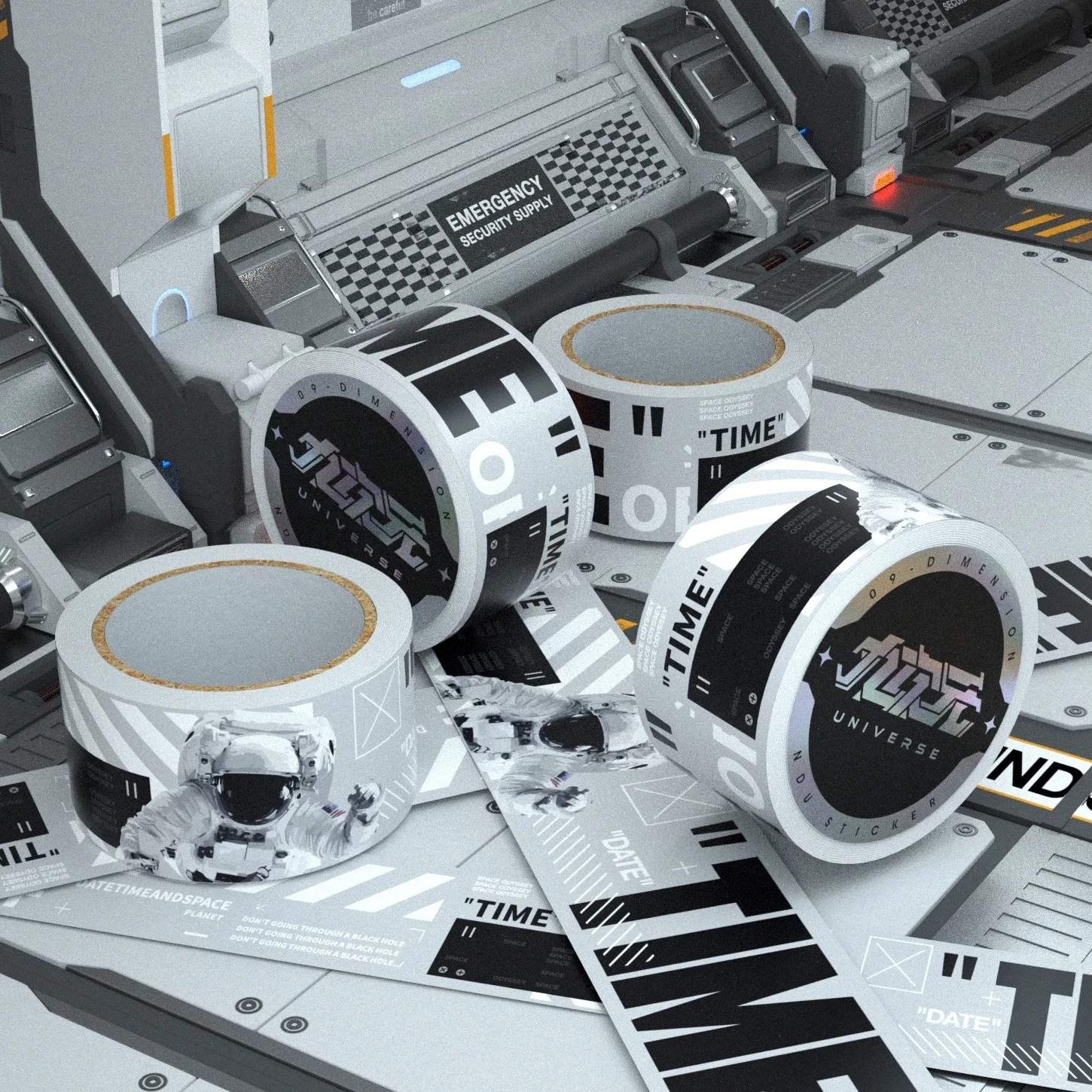 fita-adesiva-decorativa-mecanica-diy-cyberpunk-de-astronauta-espacial-para-bicicletas-skates-malas-aquarios