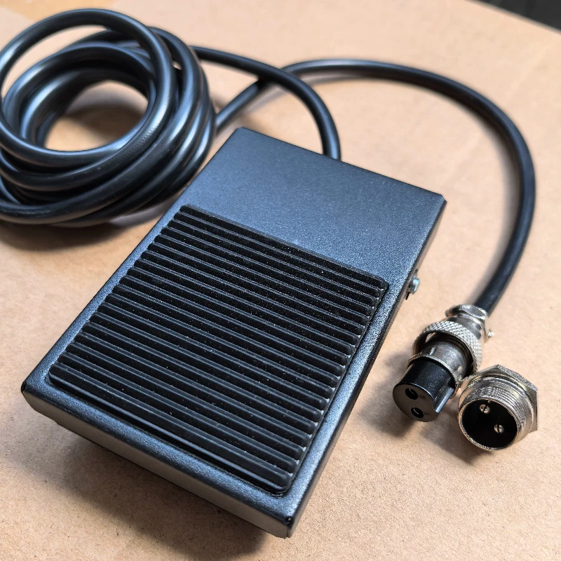 marking machine foot switch high-speed welding machine foot-start switch welding foot pedal with two or three holes