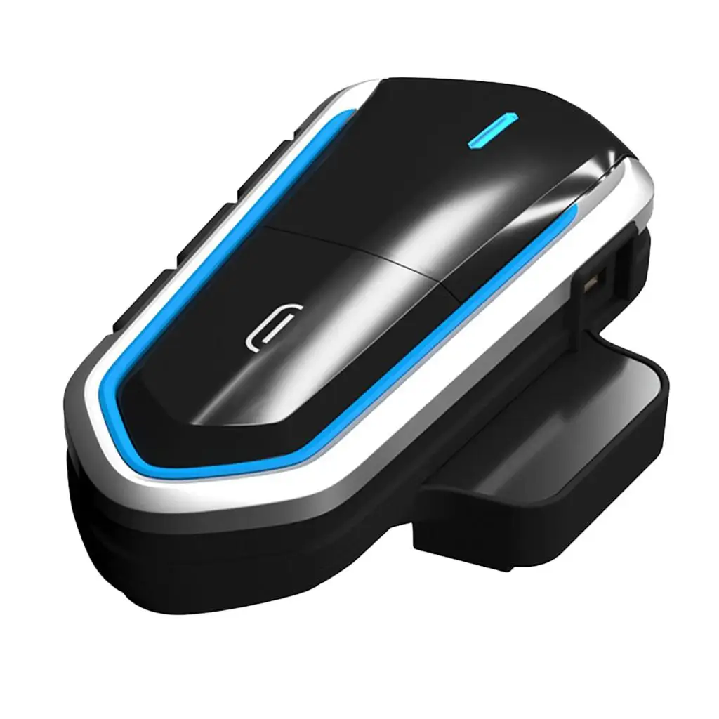 

Беспроводная гарнитура для мотоциклетного шлема с высококачественным звуком и функцией FM для летних мотоциклетных шлемов